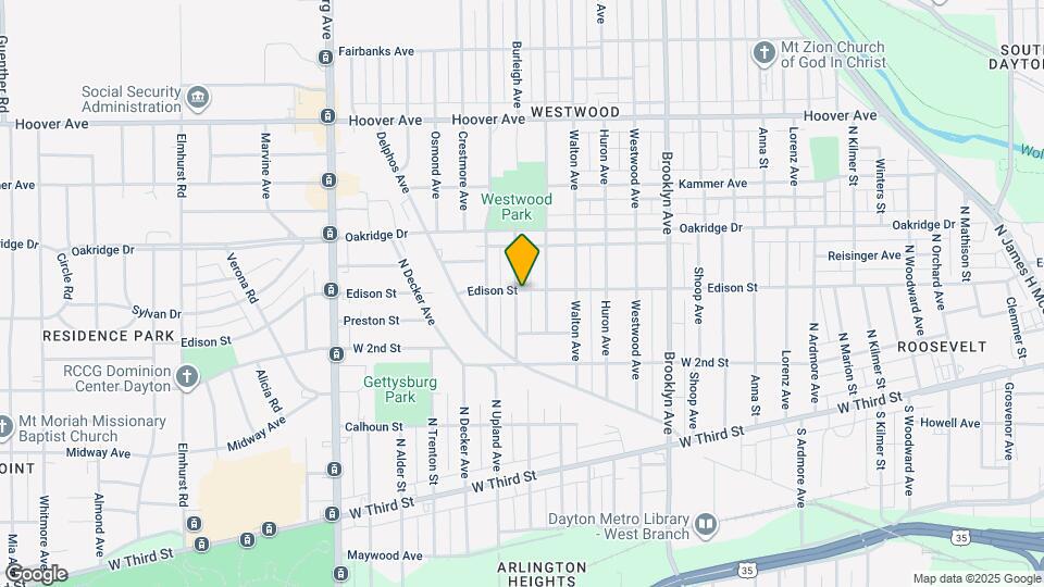 340 Burleigh Ave Map and Location Details