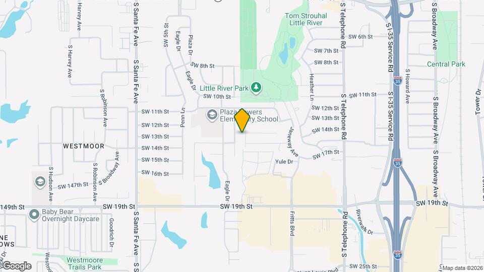 1407 MacAlpine St Map and Location Details