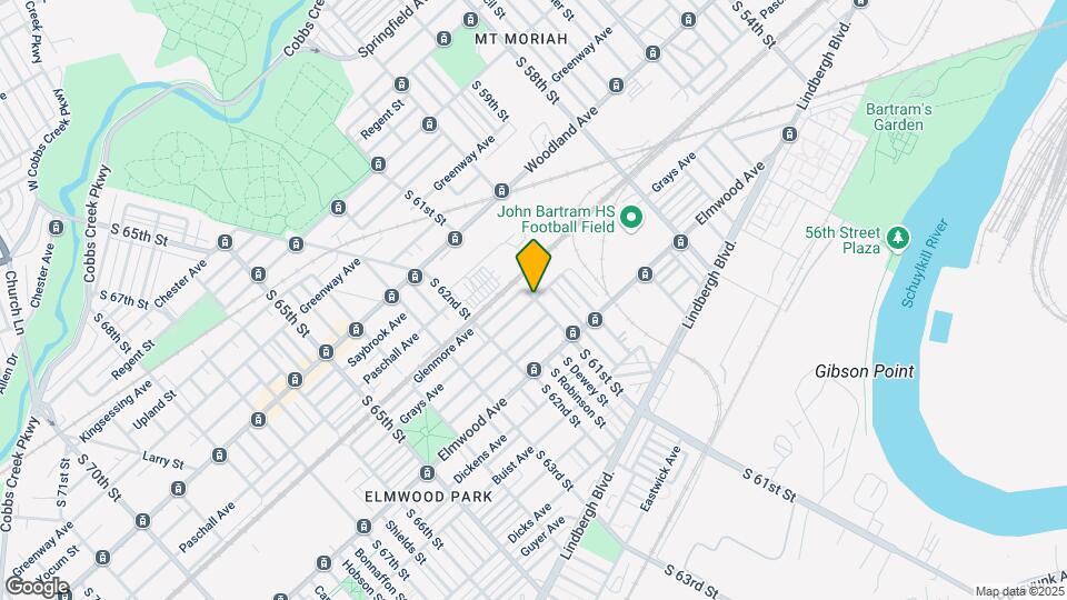 72 Grays Ave Mapa y Detalles de la Ubicación