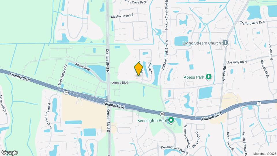 12481 Tropic Dr Map and Location Details