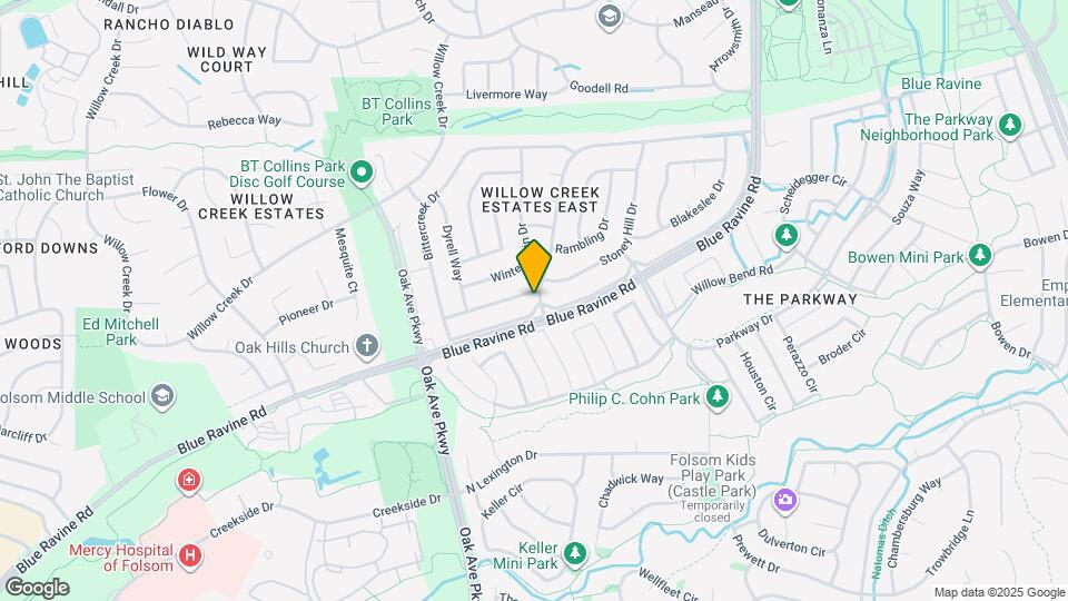 100 Bittercreek Dr Map and Location Details