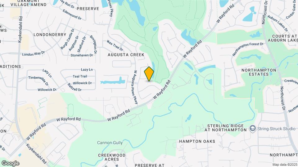7402 Kearney Hill Ln Map and Location Details