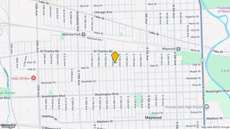 149 S 14th Ave, Unit 906s 10th ave maywood Map and Location Details