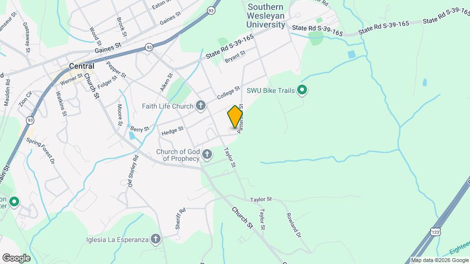 419 Patterson St Map and Location Details