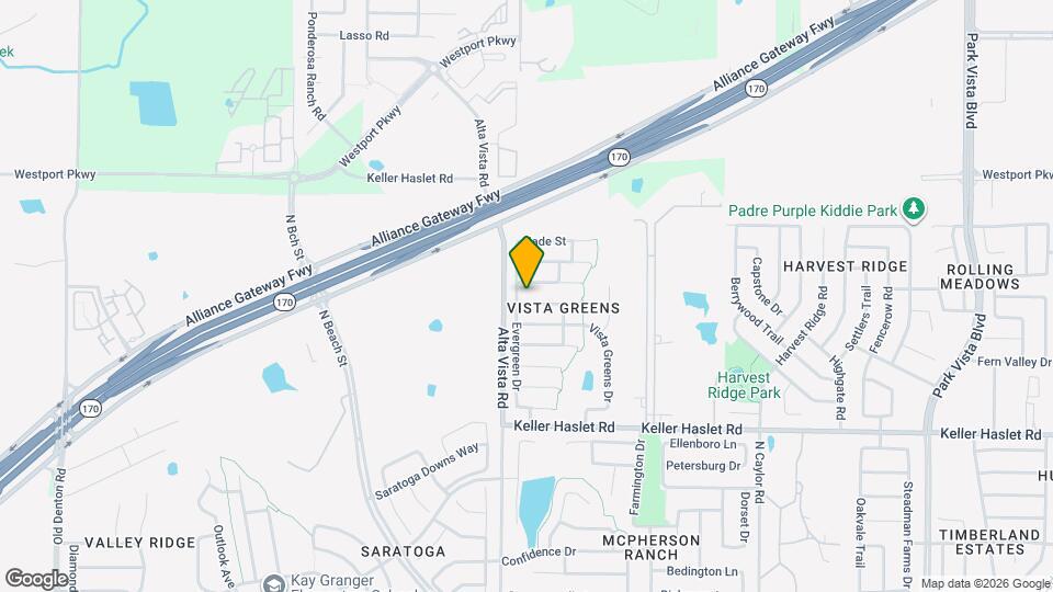 3705 Palm Dr Map and Location Details