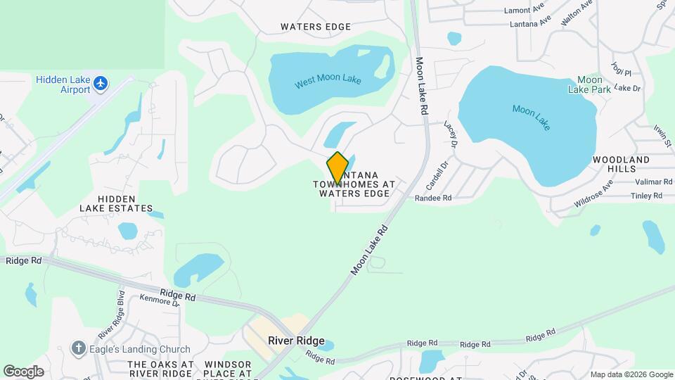 8533 Reedville St Map and Location Details