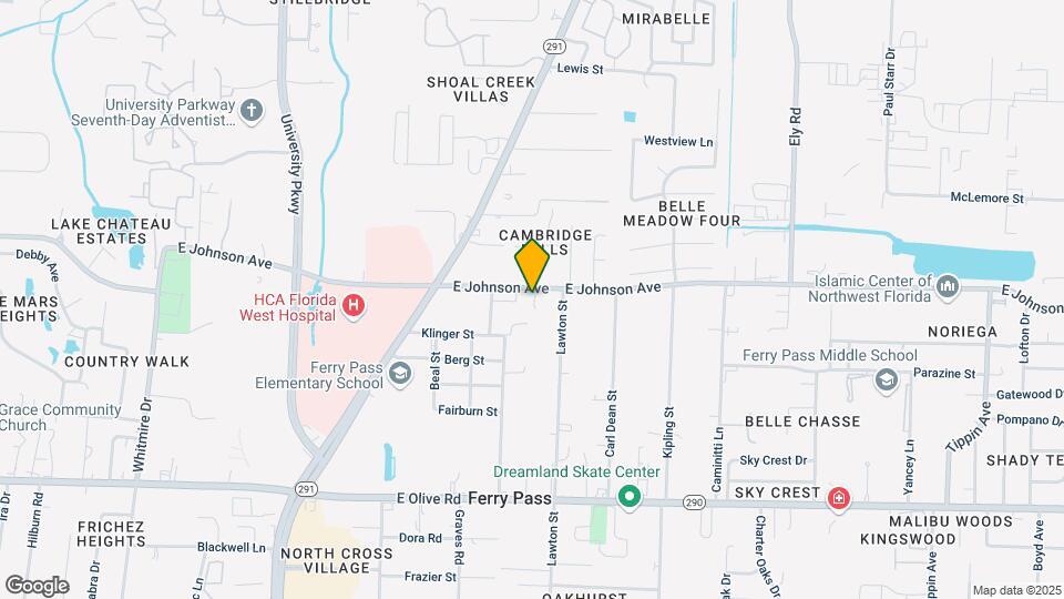 2425 E Johnson Ave Mapa y Detalles de la Ubicación