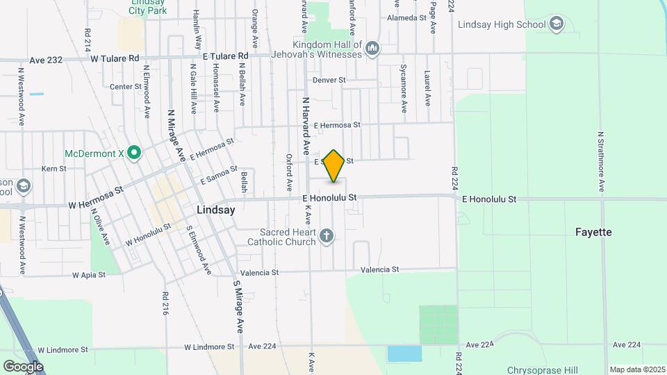 775-775 E Honolulu St Map and Location Details