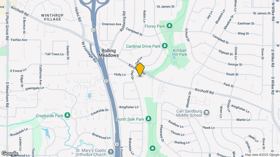 3501 Wellington Ct Map and Location Details