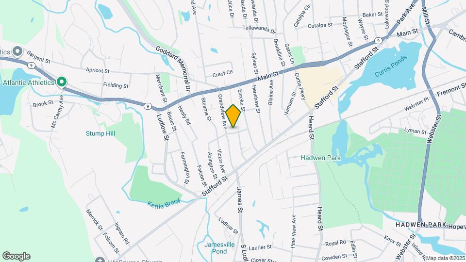 50 Abington St Map and Location Details