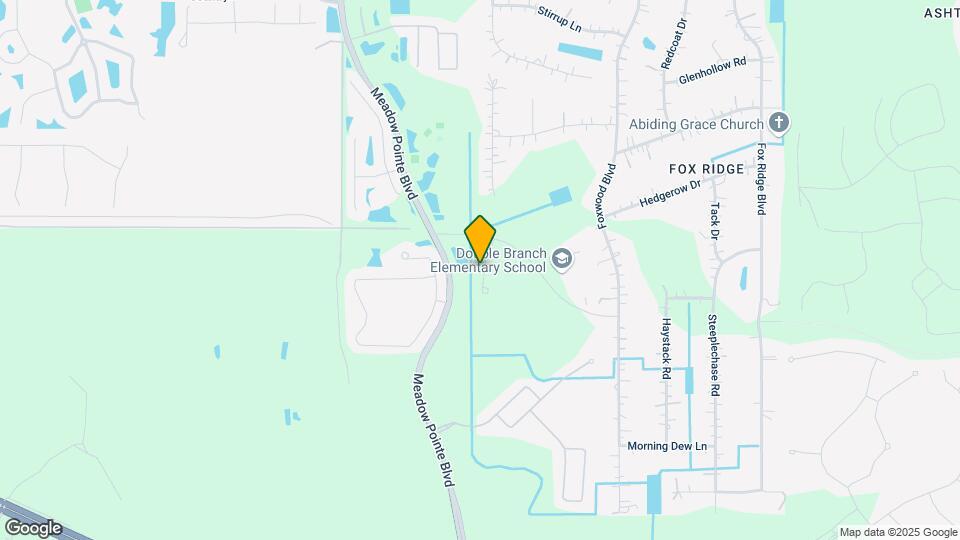 3611 Bellmeade Ct Map and Location Details