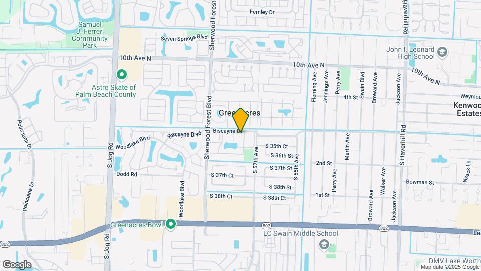 3531 Pine Needle Dr Map and Location Details