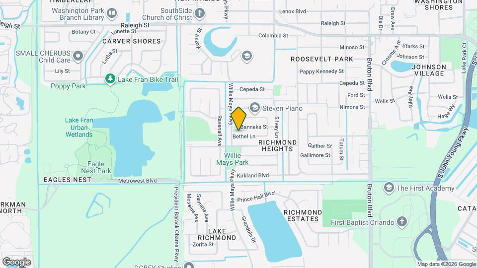 4541 Weldon Pl Map and Location Details
