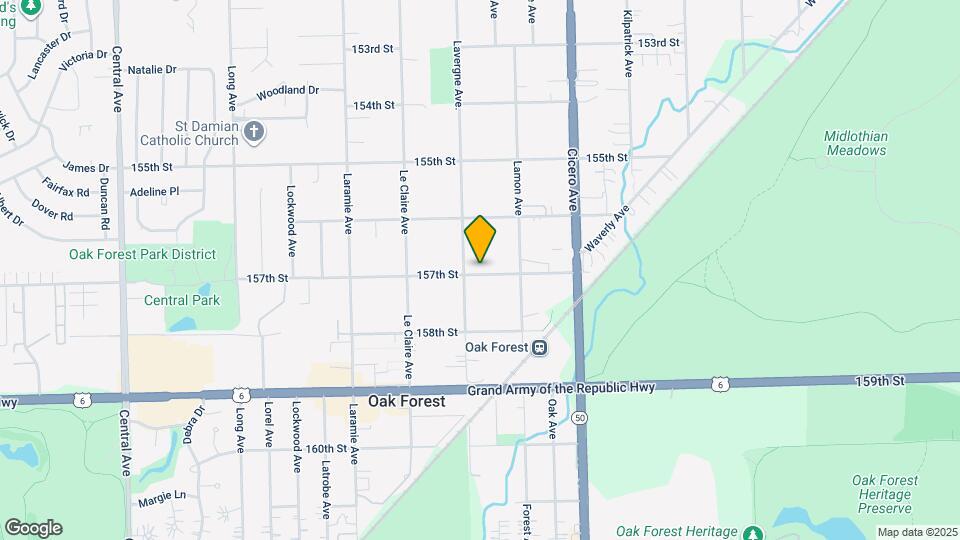 4912 157th St Map and Location Details