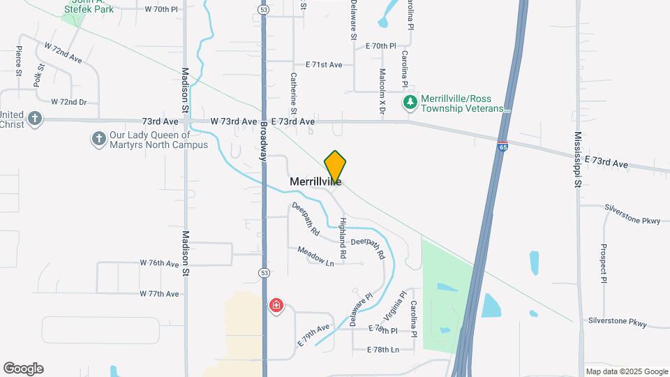 33 Indian Trail Map and Location Details