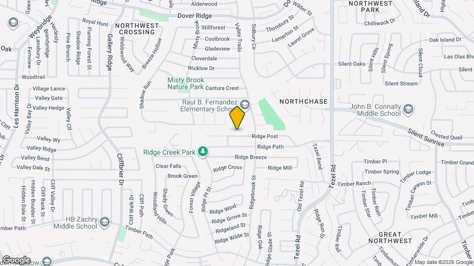 9235 Ridge Post Map and Location Details