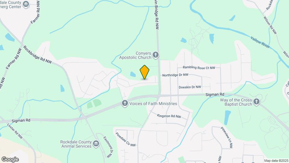 1938 Millstream Hollow Map and Location Details