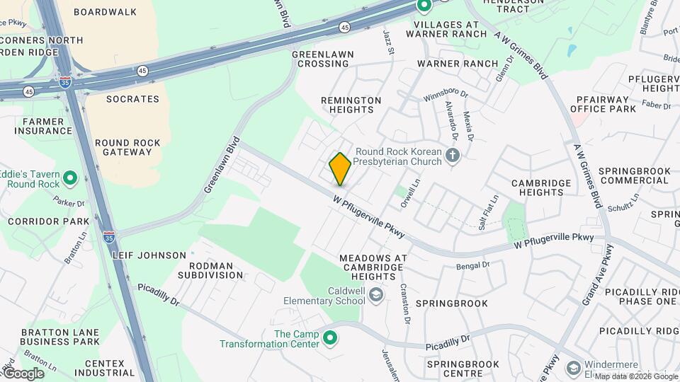 2105 Ebony Dove St Mapa y Detalles de la Ubicación