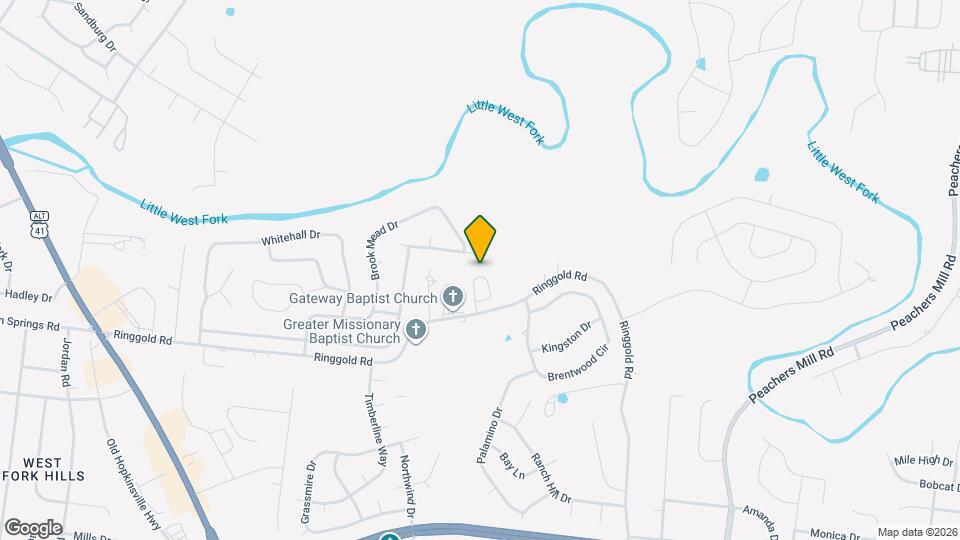 144 Waterwheel Cir Map and Location Details