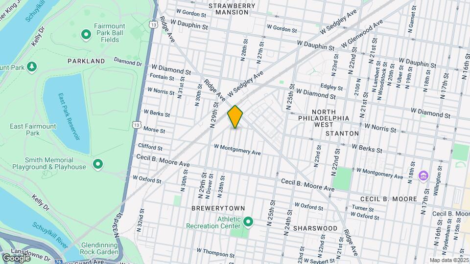 1856 N Marston St Map and Location Details