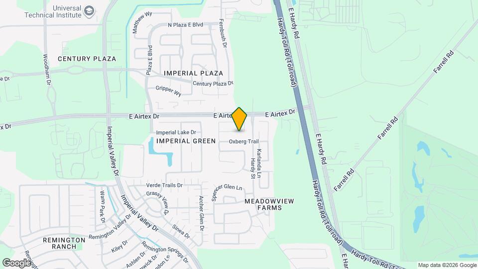 1514 Glasholm Dr Map and Location Details