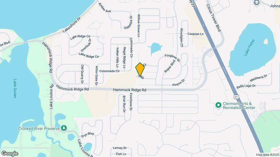 13137 Moonflower Ct Map and Location Details