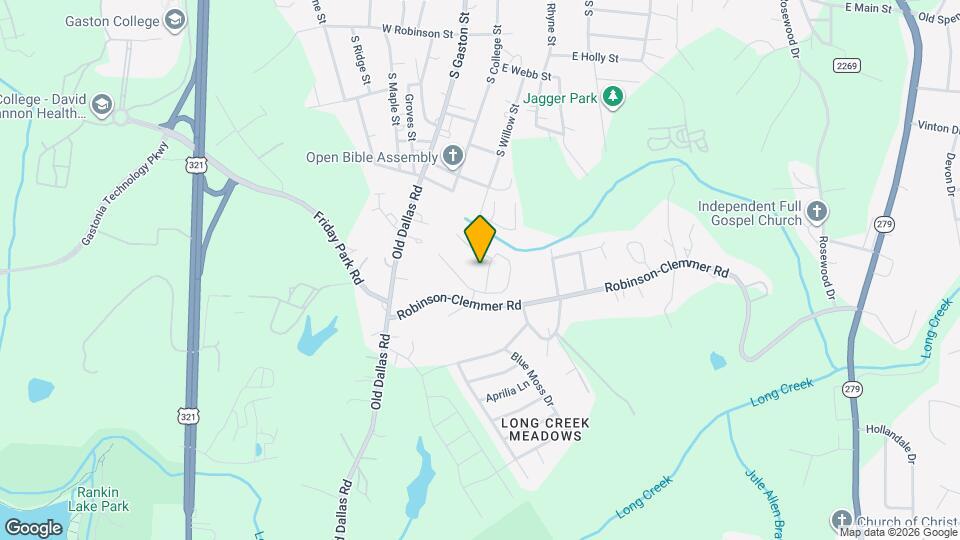 1013 Alder Ridge Ln Map and Location Details