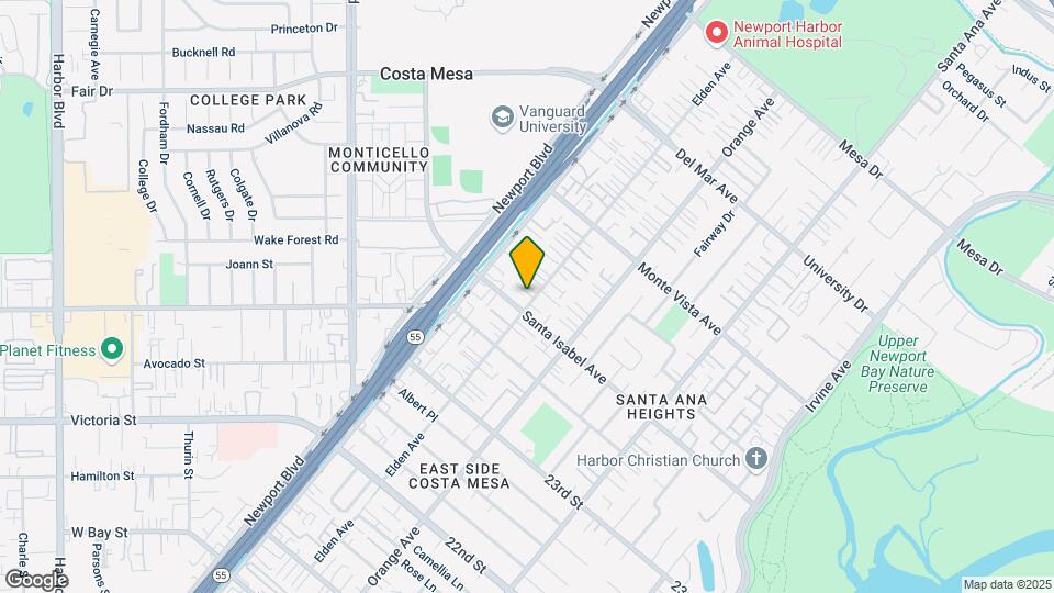 2417-2419 Elden Ave Mapa y Detalles de la Ubicación