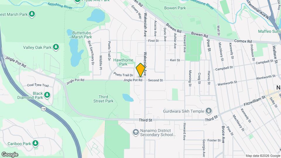 1406-1406 Jingle Pot Rd Map and Location Details