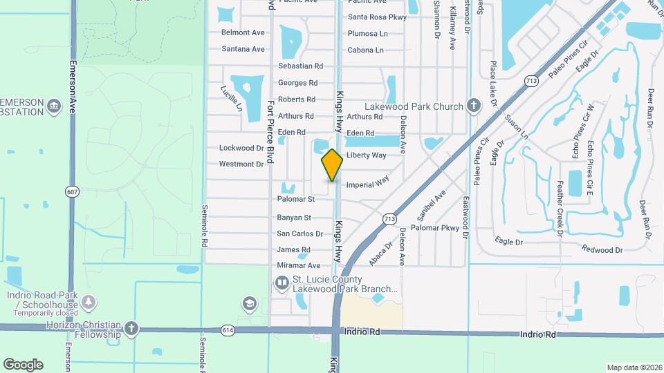 5234 Oakland Lake Cir Map and Location Details