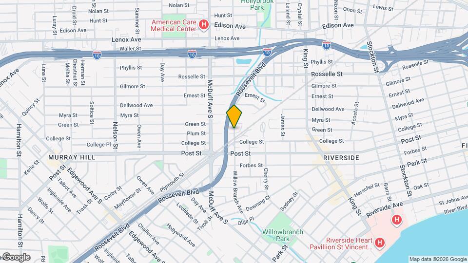 2970 College St Map and Location Details