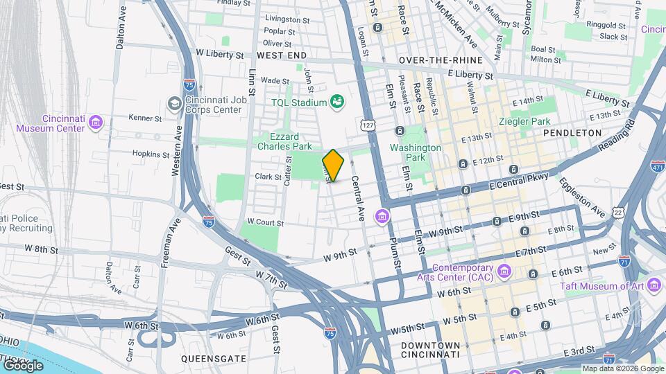 437 Clark St, Unit 437A Clark St Map and Location Details