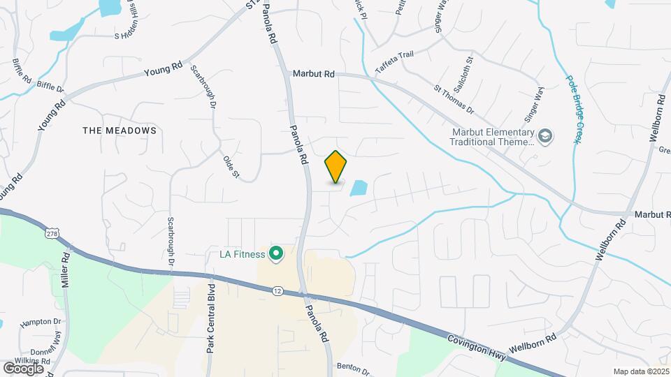 5476 Perching Pl Map and Location Details