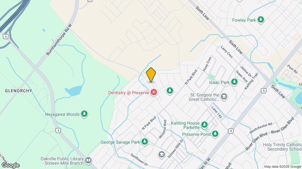 3325 Carding Mill Trail Map and Location Details