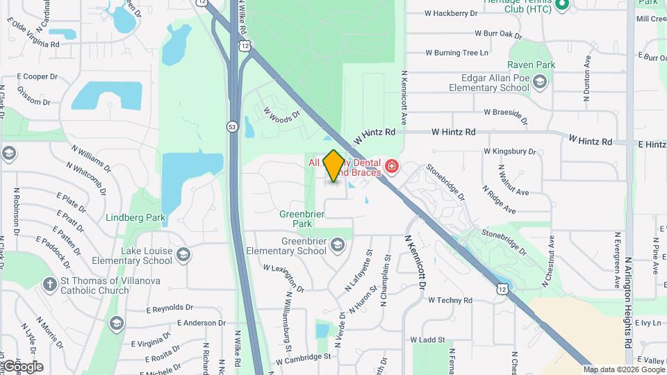 2716 N Greenwood Ave Map and Location Details