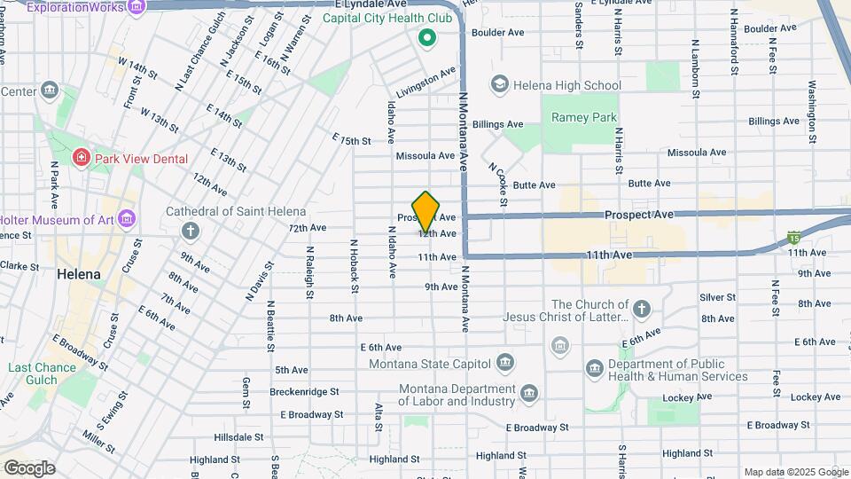 1035 12th Ave Map and Location Details