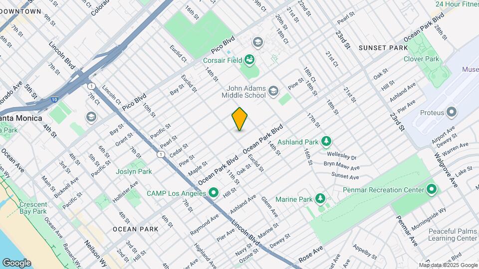 1311 Maple St Map and Location Details