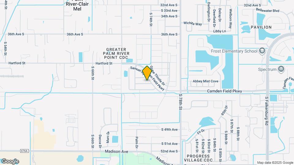 7226 Ronnie Gardens Ct Map and Location Details
