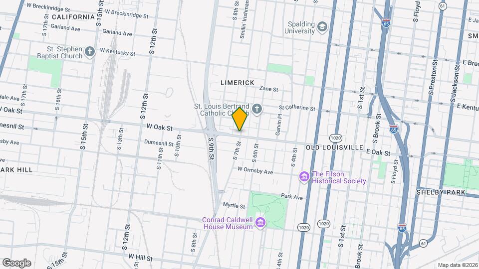 Seven Oaks Apartments Map and Location Details