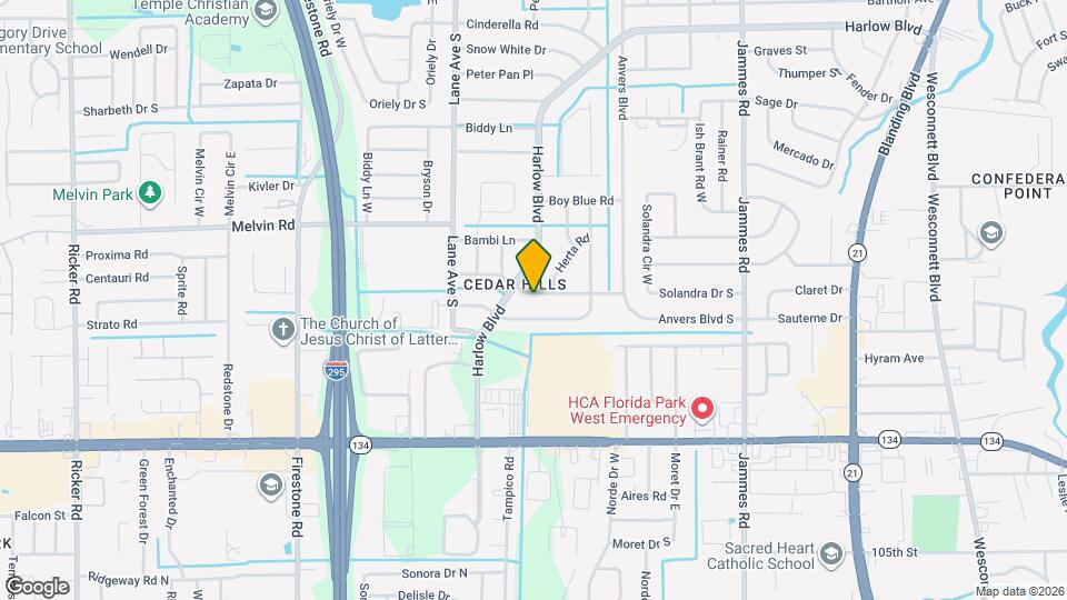 6766 Londonbridge Ln Map and Location Details