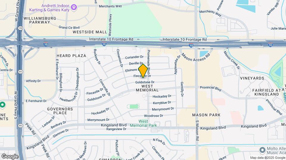 22310 Goldstone Dr Map and Location Details