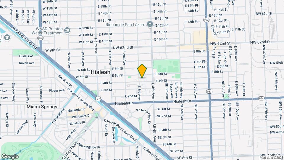 317 E 4th St Map and Location Details