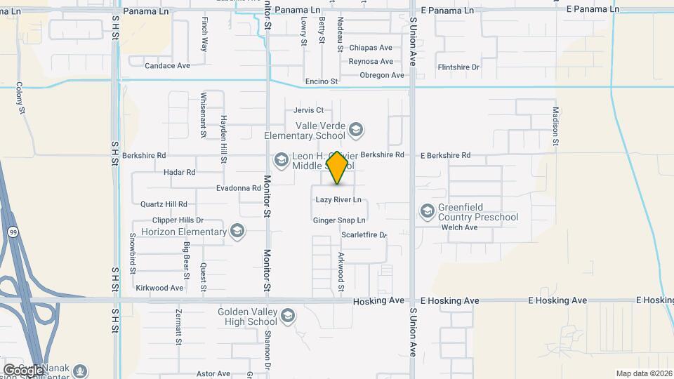 501 Lake Valley Dr Map and Location Details