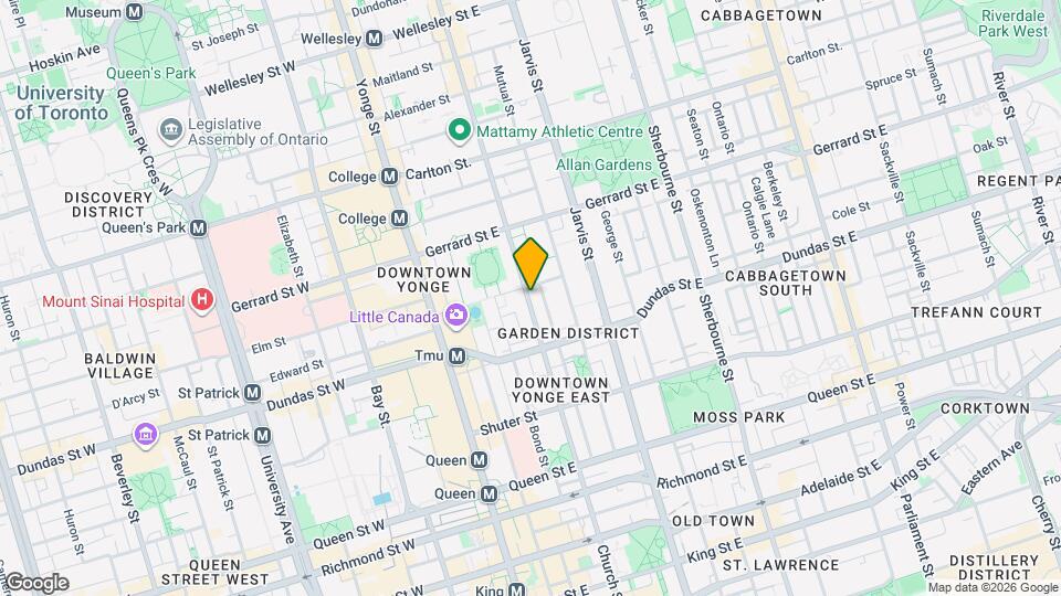 307-32A Church St Map and Location Details