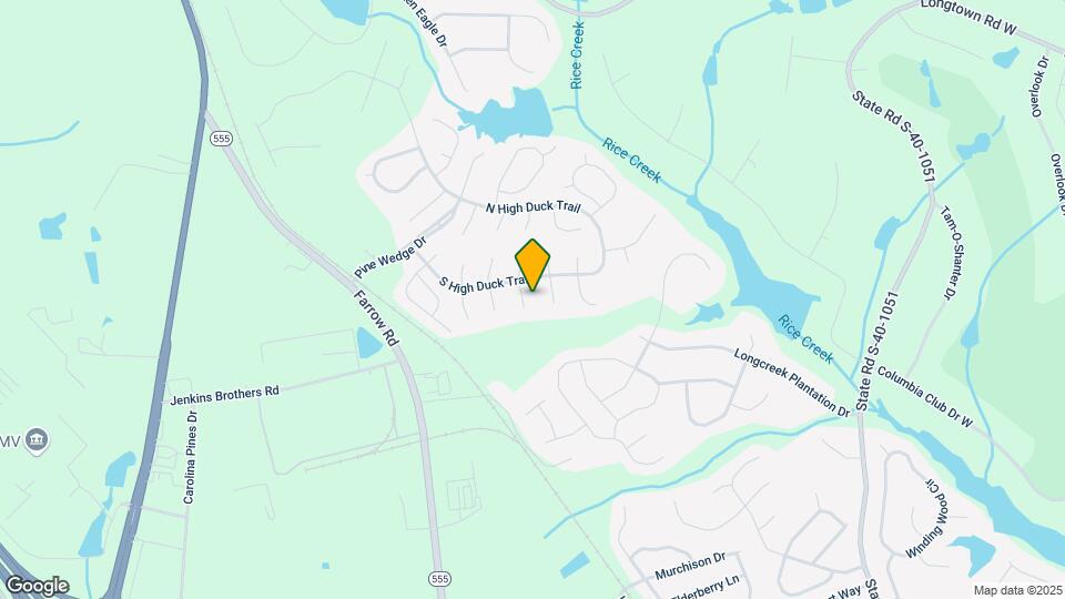 413 Ruddy Duck Ct Map and Location Details