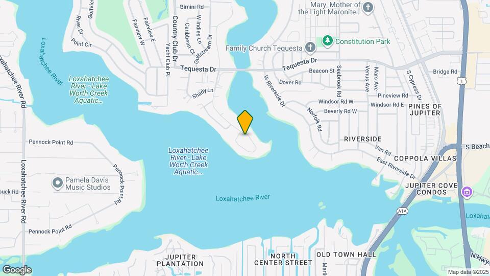 18799 Rio Vista Dr Map and Location Details