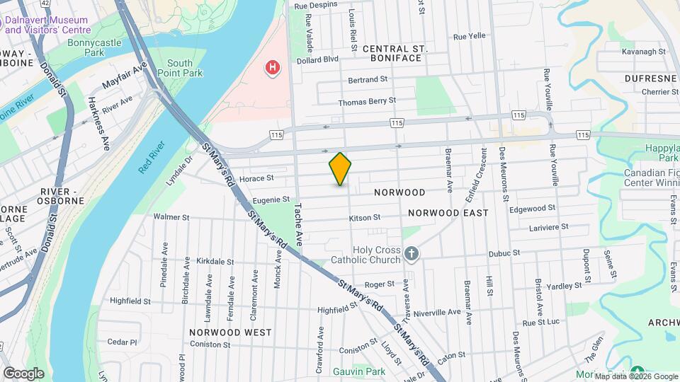 171 Eugenie St Map and Location Details