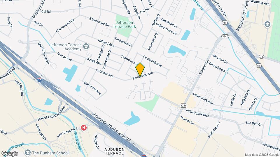 10753 Fernbrook Ave Mapa y Detalles de la Ubicación