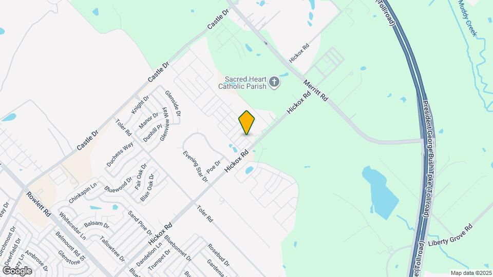 Oxenfree Rowlett Mapa y Detalles de la Ubicación