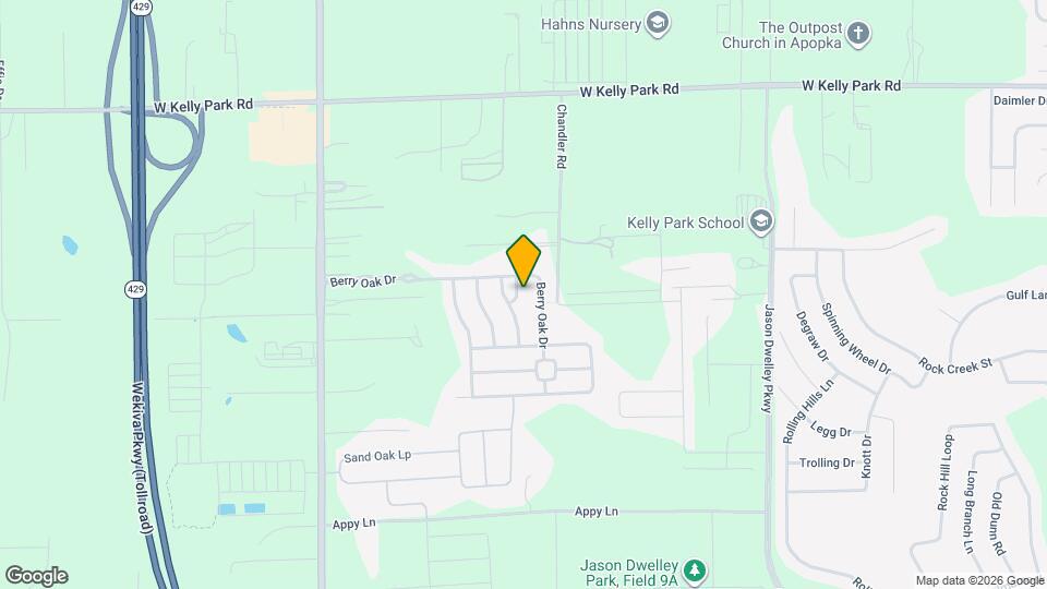 4509 Redondo Ln Mapa y Detalles de la Ubicación